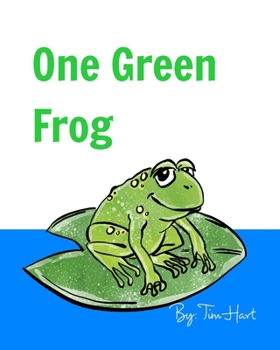 Paperback One Green Frog: Soft Cover Book