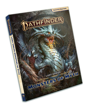 Paperback Pathfinder Lost Omens: Monsters of Myth (P2) Book