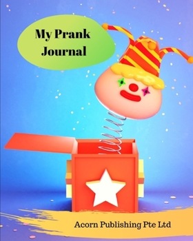 Paperback My Prank Journal Book