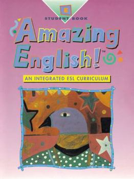 Paperback Amazing English! Student Book (Softbound) Level E 1996 Book