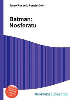 Paperback Batman: Nosferatu Book