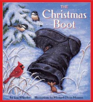 Hardcover Christmas Boot Book