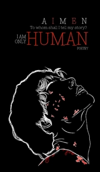 Hardcover I'm Only Human: Poetry Signed Copy - Black Book