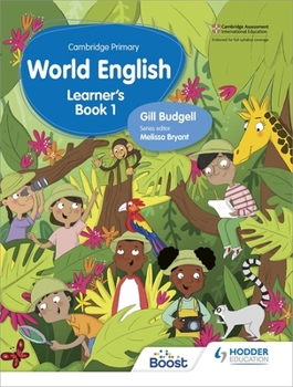 Paperback Cambridge Primary World English Learner's Book Stage 1: Hodder Education Group Book