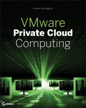 Paperback VMware Private Cloud Computing with vCloud Director Book