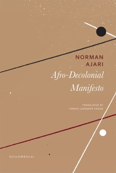 Hardcover Afro-Decolonial Manifesto Book