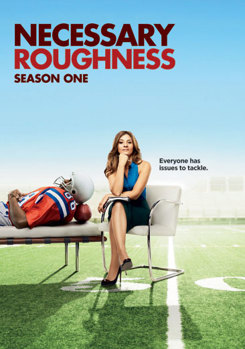 DVD Necessary Roughness: Season One Book