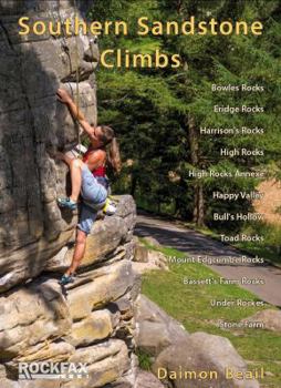 Paperback Southern Sandstone Climbs Book