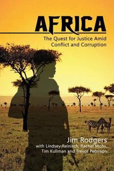 Paperback Africa: The Quest for Justice Amid Conflict and Corruption Book