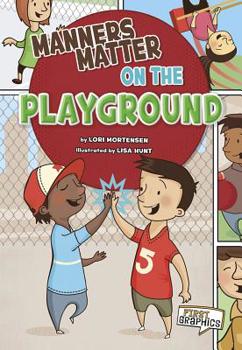 Hardcover Manners Matter on the Playground Book