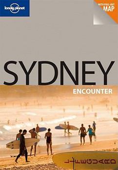 Paperback Lonely Planet Syndey Encounter [With Pull-Out Map] Book