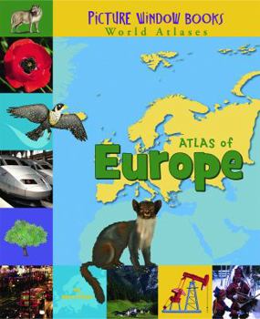 Hardcover Atlas of Europe Book