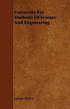 Paperback University for Students of Science and Engineering Book