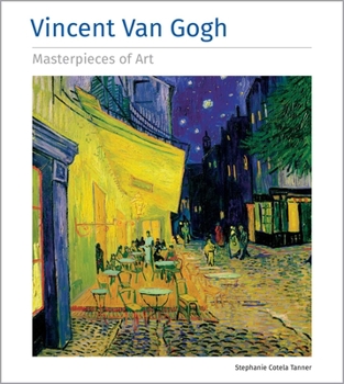 Hardcover Vincent Van Gogh Masterpieces of Art Book