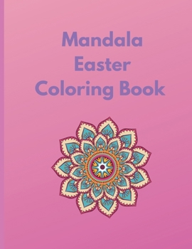 Paperback Mandala Easter Coloring Book