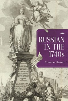 Paperback Russian in the 1740s Book
