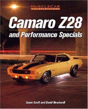 Paperback Camaro Z28 and Performance Specials Book