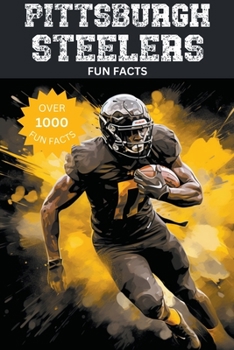 Paperback Pittsburgh Steelers Fun Facts Book