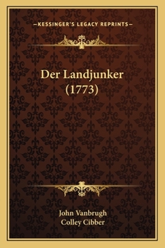 Paperback Der Landjunker (1773) [German] Book