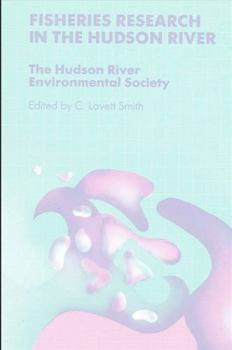 Hardcover Fisheries Research in the Hudson River Book