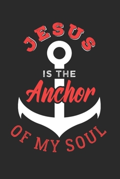 JESUS: Jesus Notebook the perfect gift idea for Christians and Catholics. The paperback has 120 white pages with dot matrix that assist you in writing or sketching.