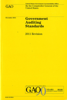 Paperback Government Auditing Standards: 2011 Revision Book