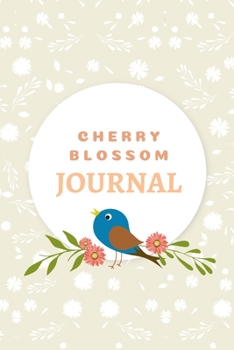 Paperback Cherry Blossom Journal: Cherry Blossom gifts for women - Lined notebook/journal/logbook Book