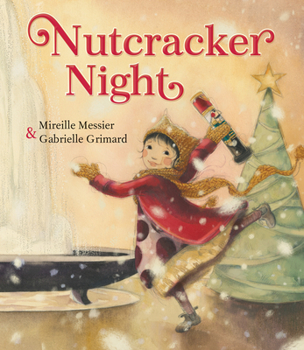 Hardcover Nutcracker Night Book