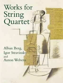 Paperback Works for String Quartet Book