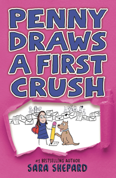 Paperback Penny Draws a First Crush Book