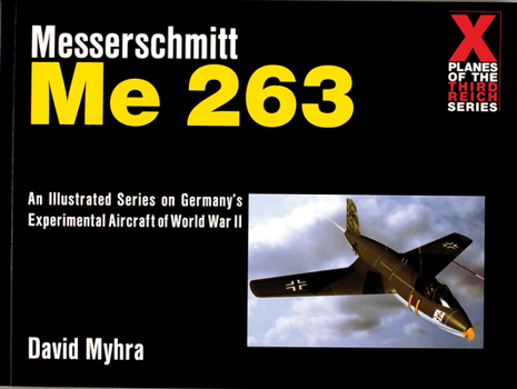 Paperback Messerschmitt Me 263 Book