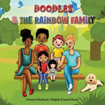 Paperback Doodles & the Rainbow Family Book