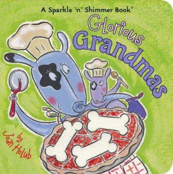 Board book Glorious Grandmas Book