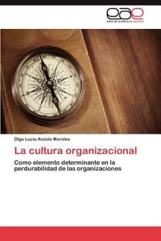 Paperback La cultura organizacional [Spanish] Book