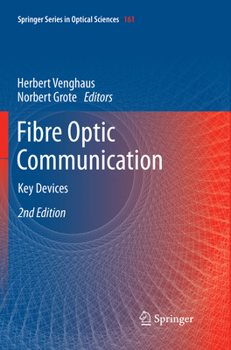 Paperback Fibre Optic Communication: Key Devices Book