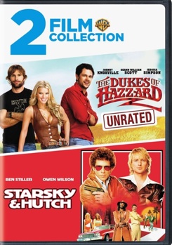 DVD The Dukes of Hazzard / Starsky & Hutch Book