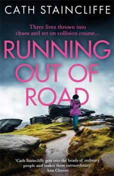 Paperback Running out of Road: A gripping thriller set in the Derbyshire peaks Book