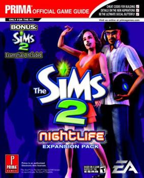 Paperback The Sims 2 Nightlife Book