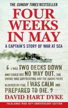 Paperback Four Weeks in May: A Captain's Story of War at Sea Book