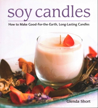 Paperback Soy Candles Book