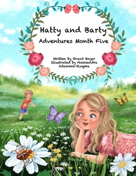 Paperback Hatty and Barty Adventures Month Five Book