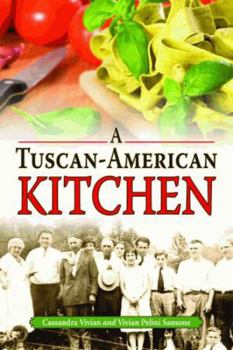 Paperback A Tuscan-American Kitchen Book