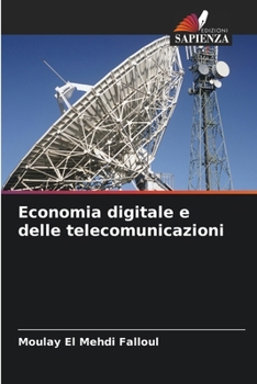 Paperback Economia digitale e delle telecomunicazioni [Italian] Book