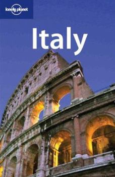 Italy - Book  of the Lonely Planet