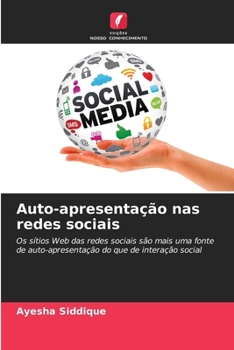 Paperback Auto-apresentação nas redes sociais [Portuguese] Book