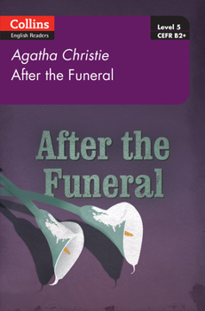 Paperback After the Funeral: Level 5, B2+ Book