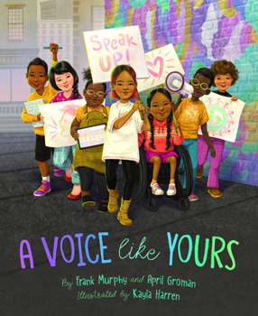 Hardcover A Voice Like Yours Book