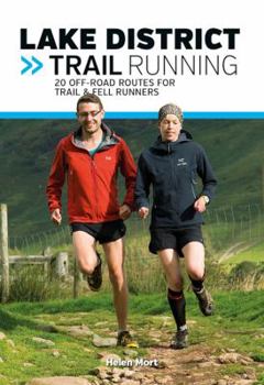 Paperback Lake District Trail Running Book