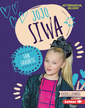 Library Binding Jojo Siwa: Fan Favorite Book