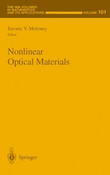 Hardcover Nonlinear Optical Materials Book